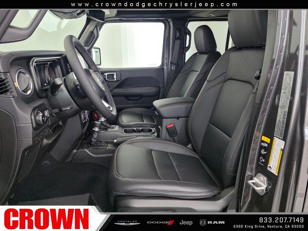 new 2026 Jeep Wrangler car, priced at $56,115