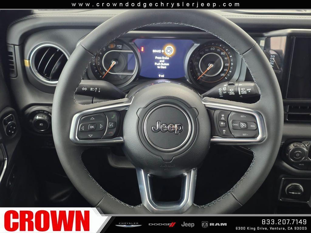 new 2026 Jeep Wrangler car, priced at $56,115