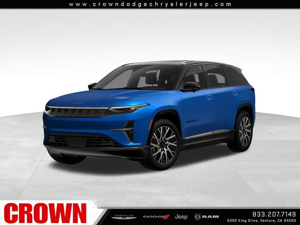 new 2025 Jeep Wagoneer S car, priced at $60,790