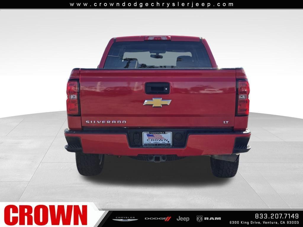 used 2018 Chevrolet Silverado 1500 car, priced at $22,142