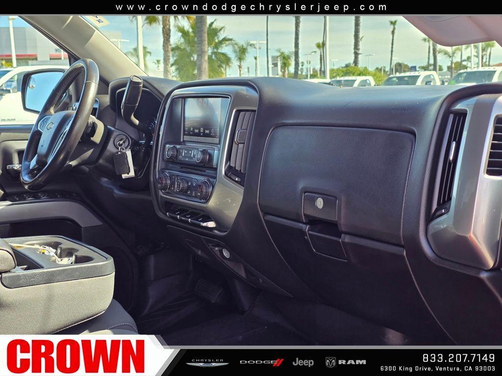 used 2018 Chevrolet Silverado 1500 car, priced at $22,142