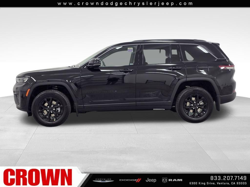 new 2026 Jeep Grand Cherokee car, priced at $46,775