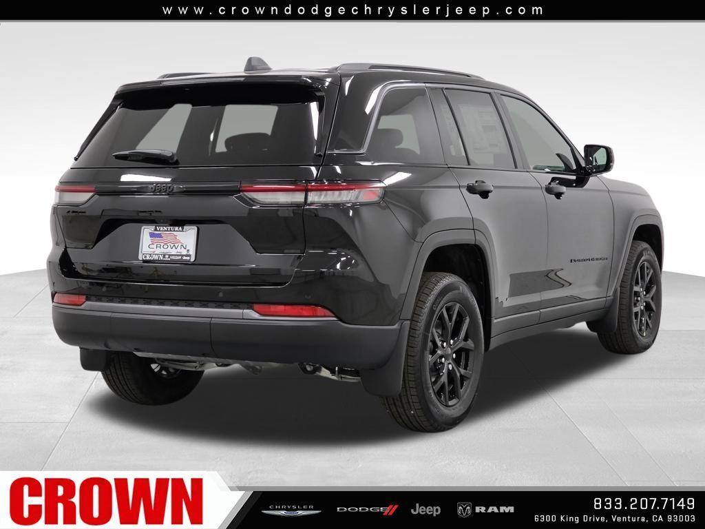 new 2026 Jeep Grand Cherokee car, priced at $46,775