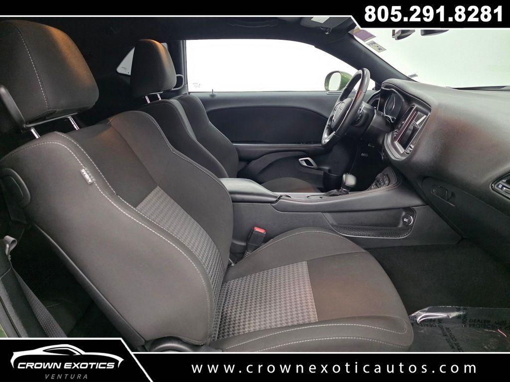 used 2023 Dodge Challenger car, priced at $43,991