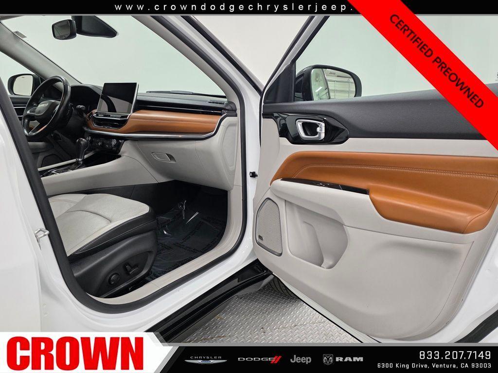 used 2022 Jeep Compass car, priced at $22,991