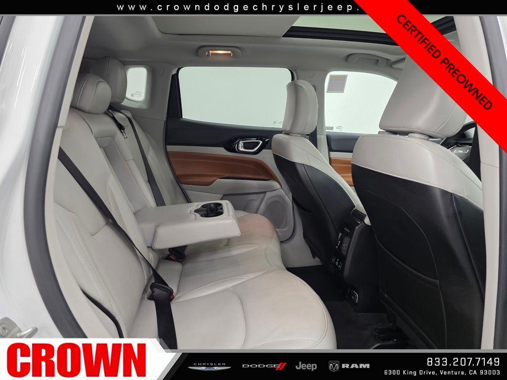 used 2022 Jeep Compass car, priced at $22,991