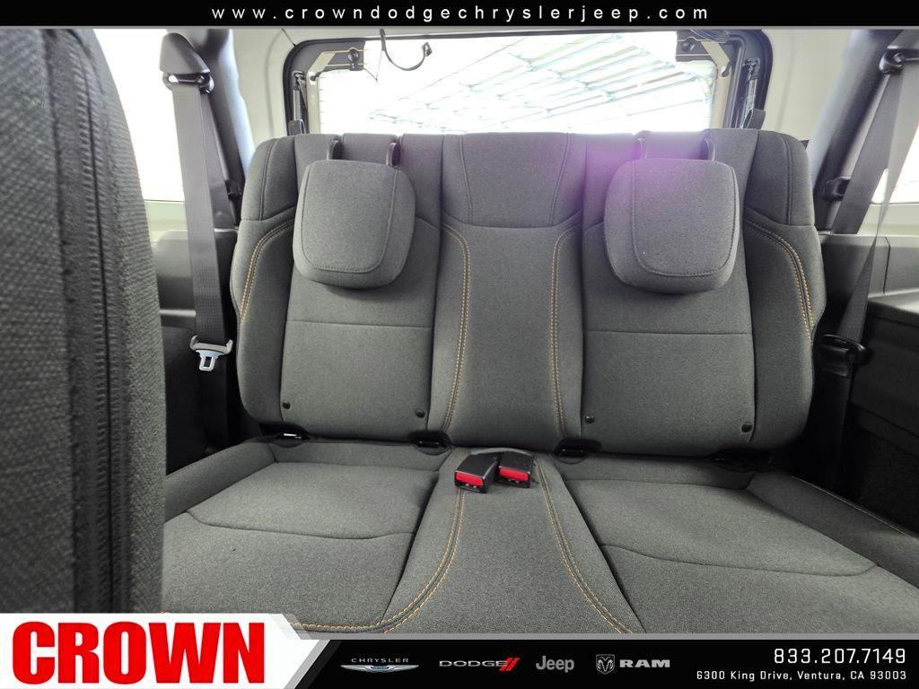 new 2026 Jeep Wrangler car, priced at $37,875