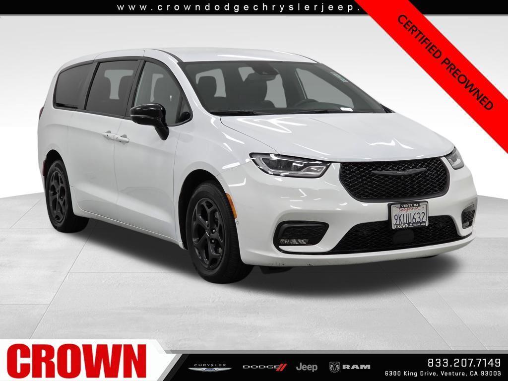 used 2024 Chrysler Pacifica Hybrid car, priced at $31,991