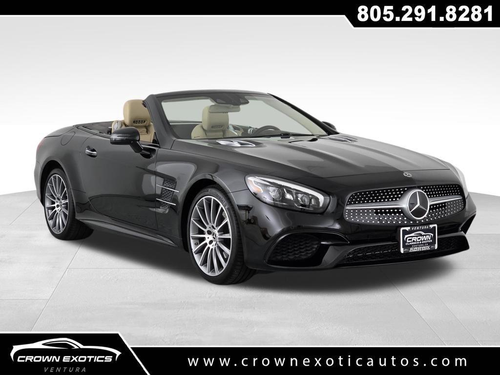 used 2019 Mercedes-Benz SL 450 car, priced at $58,500