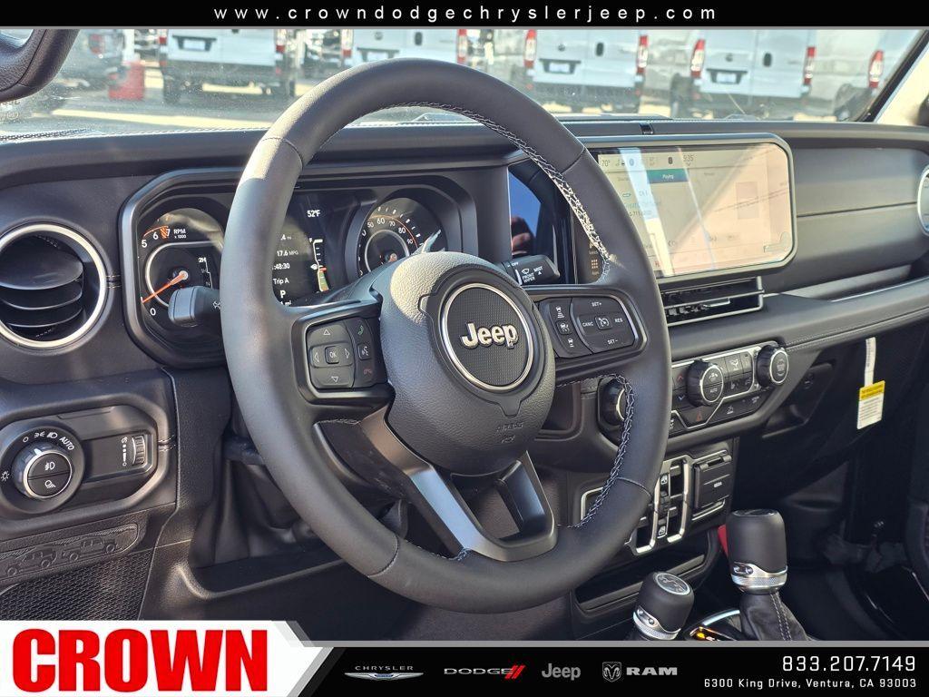 new 2026 Jeep Gladiator car, priced at $49,110