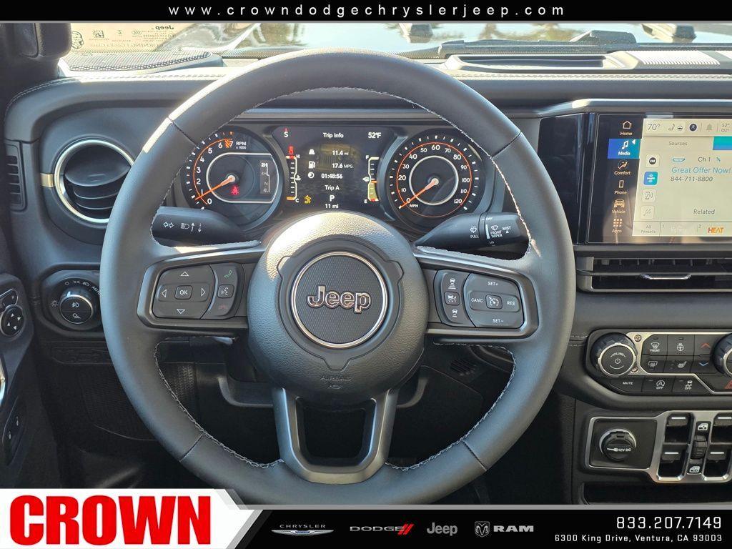 new 2026 Jeep Gladiator car, priced at $49,110