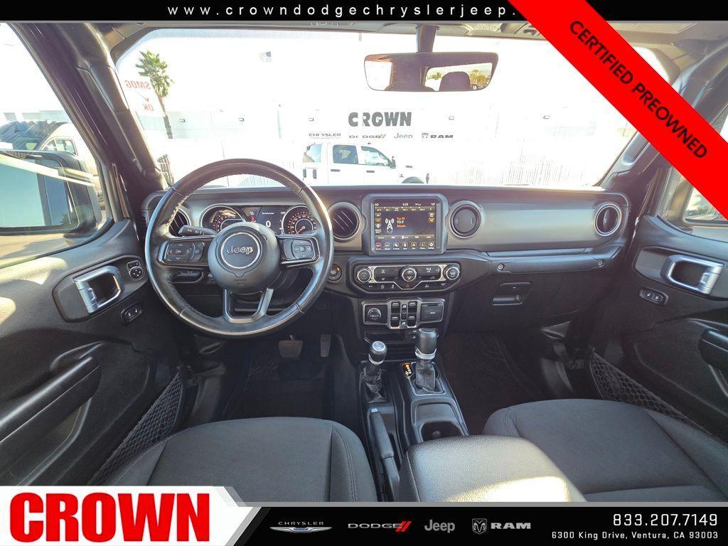 used 2021 Jeep Gladiator car, priced at $32,779