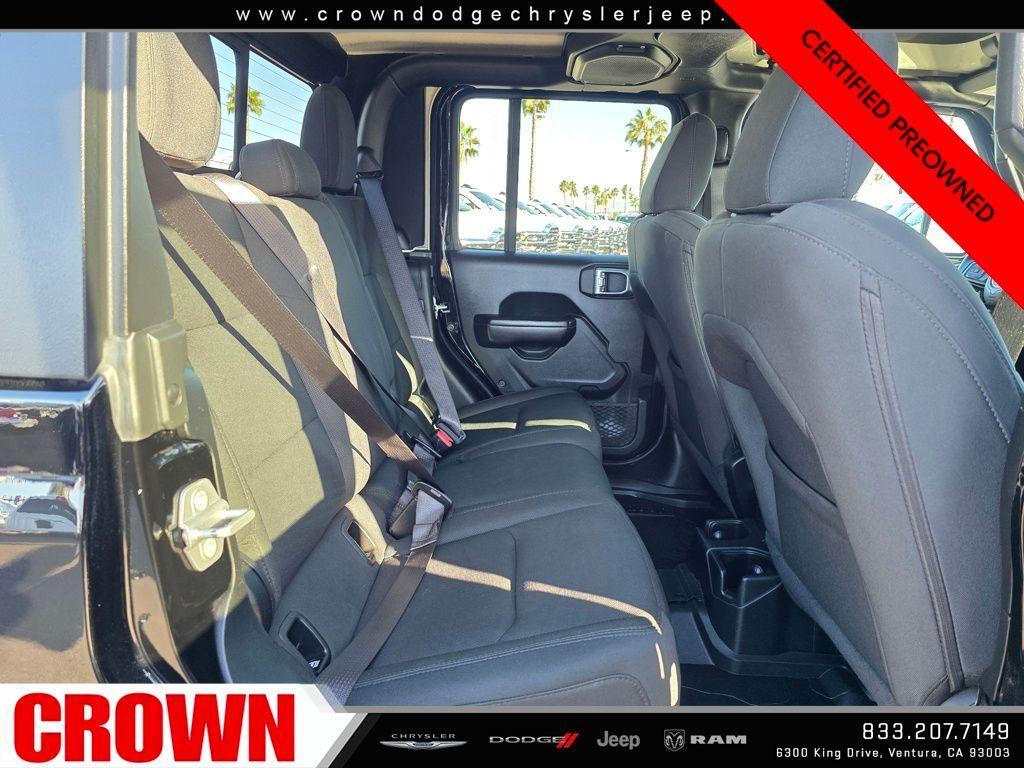 used 2021 Jeep Gladiator car, priced at $32,779