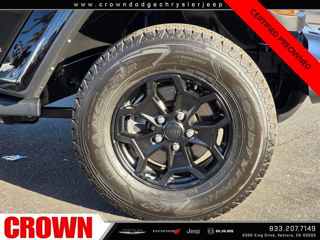 used 2021 Jeep Gladiator car, priced at $32,779