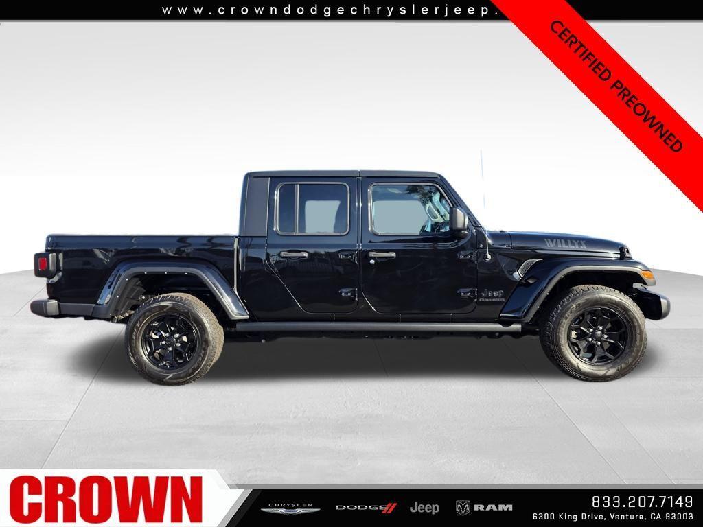 used 2021 Jeep Gladiator car, priced at $32,779
