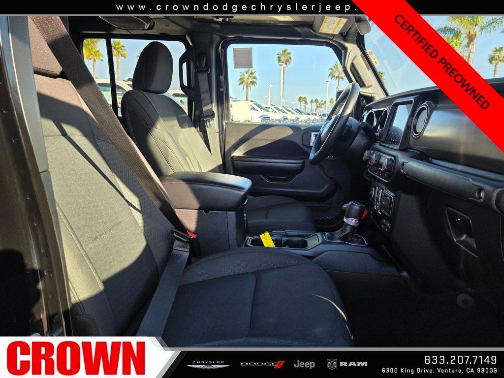 used 2021 Jeep Gladiator car, priced at $32,779
