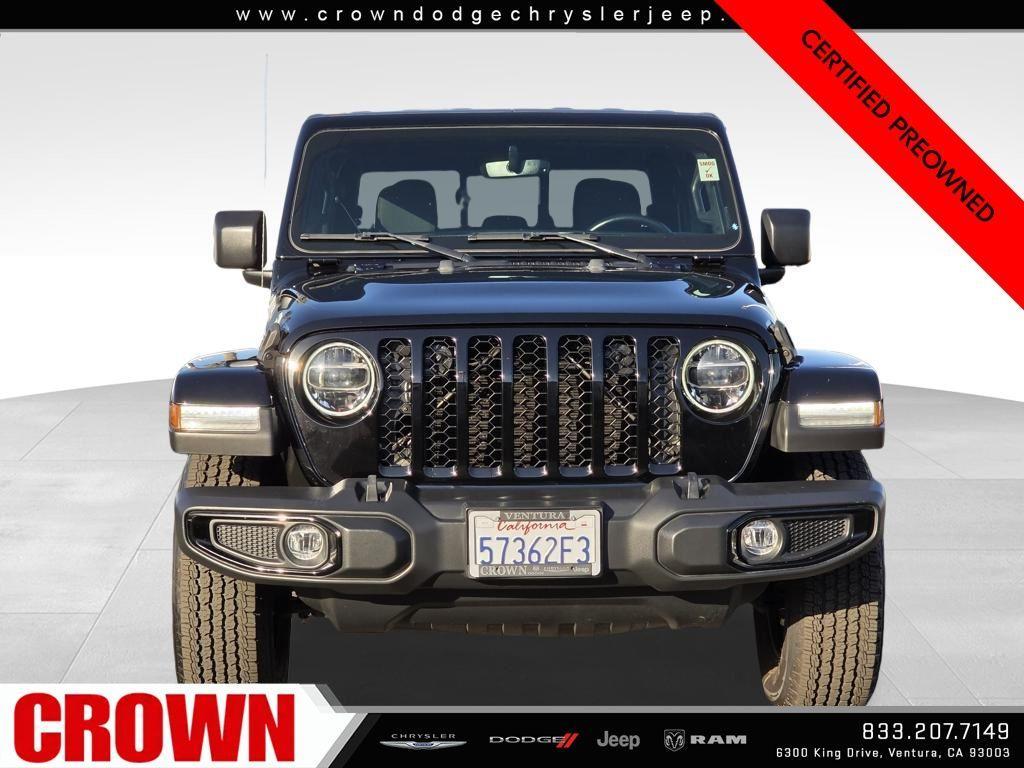 used 2021 Jeep Gladiator car, priced at $32,779
