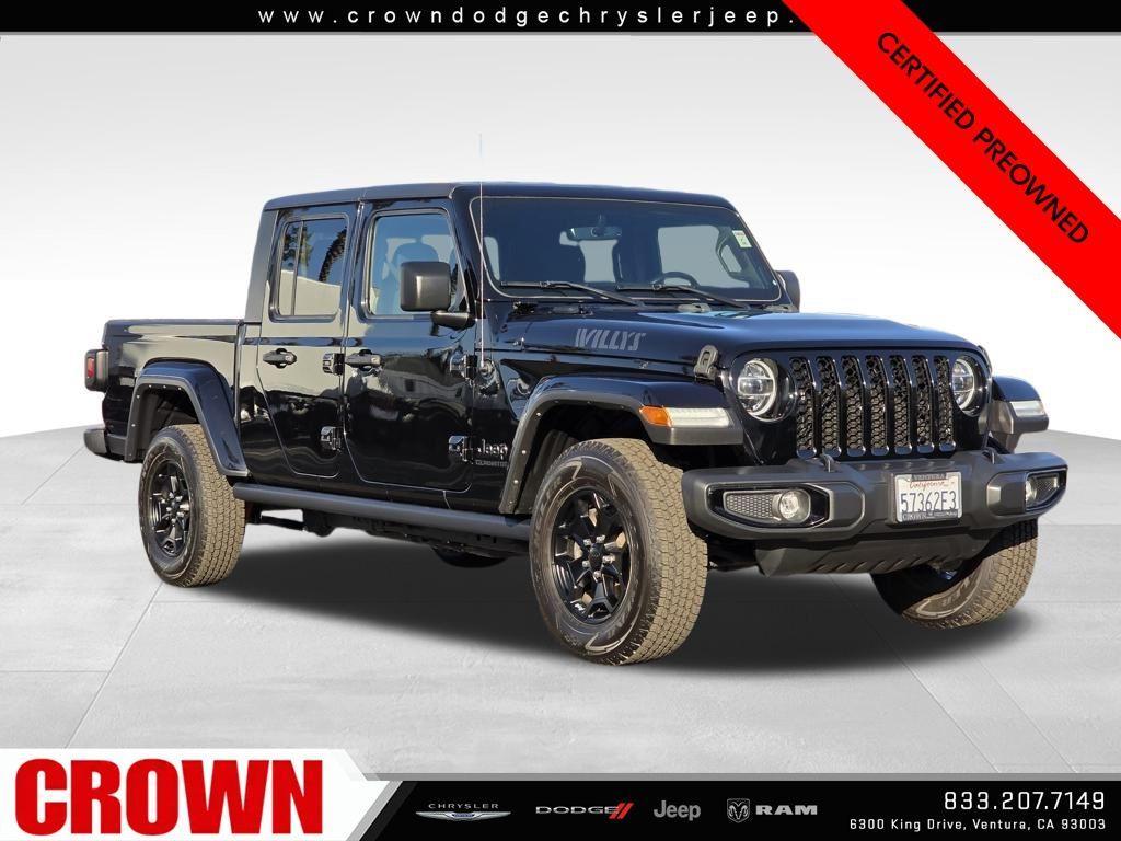used 2021 Jeep Gladiator car, priced at $32,779