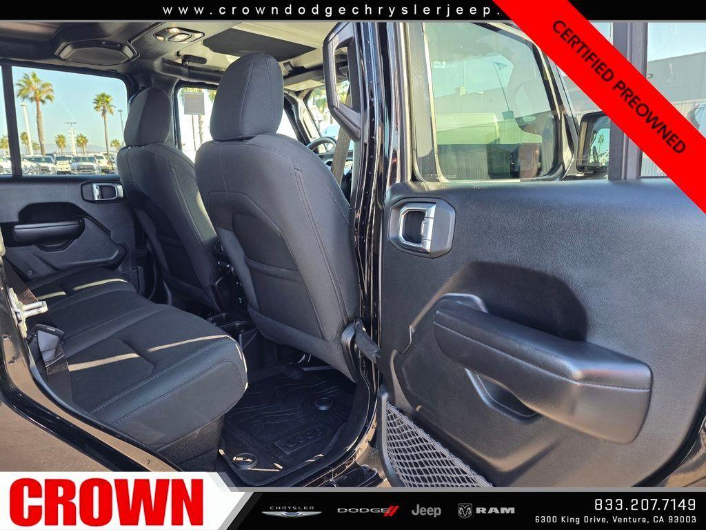 used 2021 Jeep Gladiator car, priced at $32,779