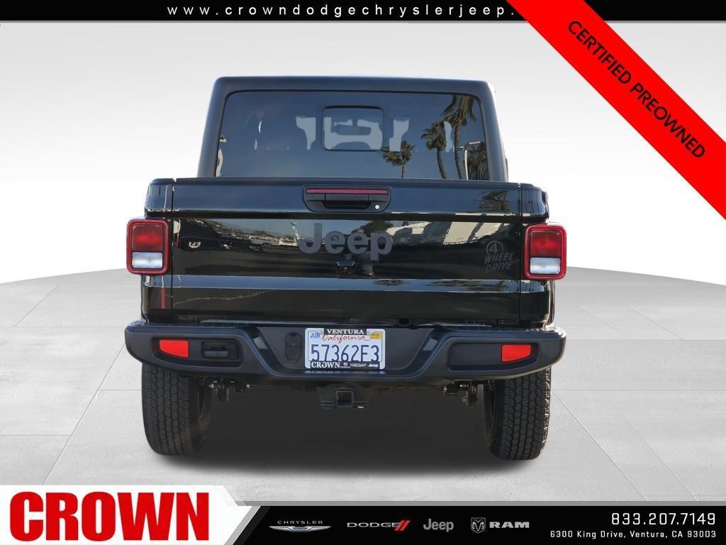 used 2021 Jeep Gladiator car, priced at $32,779