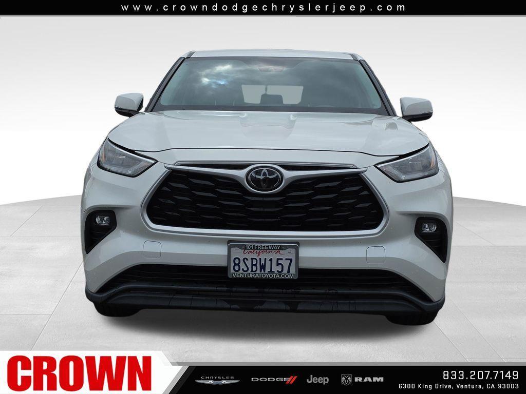 used 2020 Toyota Highlander car, priced at $21,991