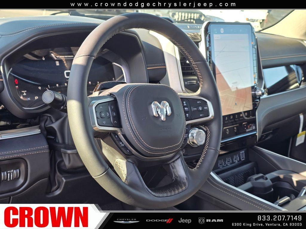 new 2026 Ram 1500 car, priced at $89,560