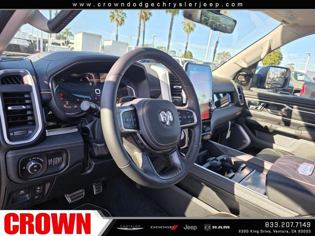 new 2026 Ram 1500 car, priced at $89,560