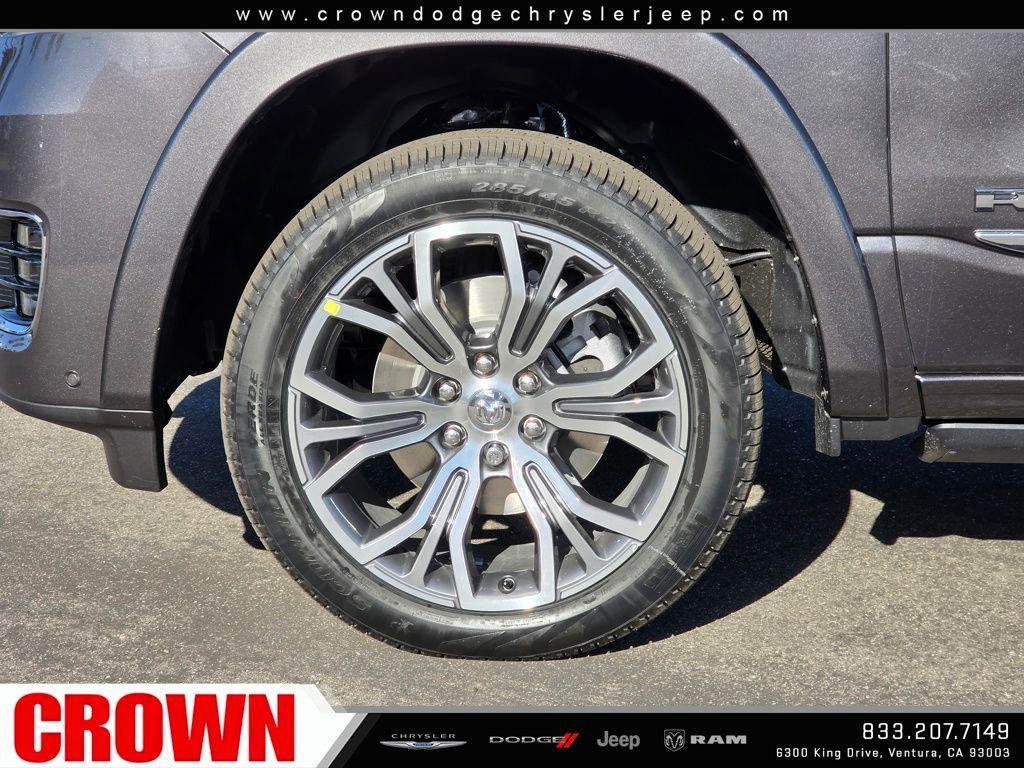 new 2026 Ram 1500 car, priced at $89,560