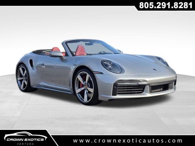 used 2021 Porsche 911 car, priced at $207,500