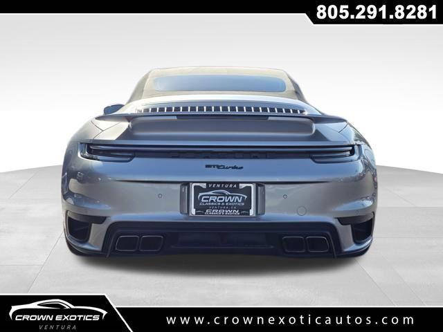 used 2021 Porsche 911 car, priced at $207,500