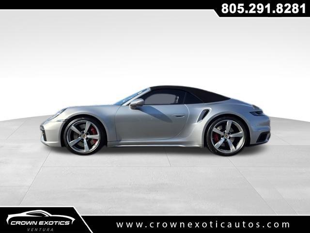 used 2021 Porsche 911 car, priced at $207,500