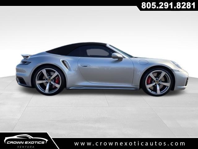 used 2021 Porsche 911 car, priced at $207,500