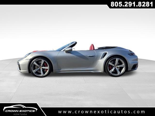 used 2021 Porsche 911 car, priced at $207,500