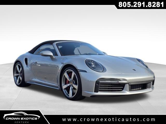 used 2021 Porsche 911 car, priced at $207,500