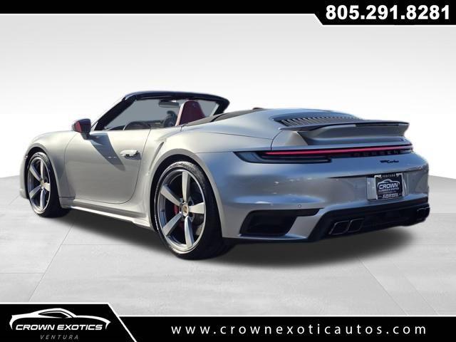 used 2021 Porsche 911 car, priced at $207,500