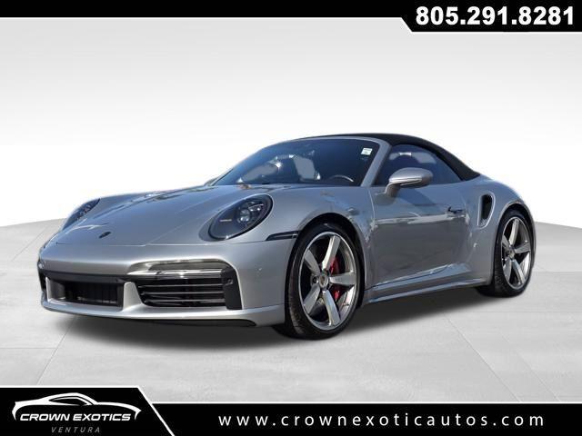 used 2021 Porsche 911 car, priced at $207,500