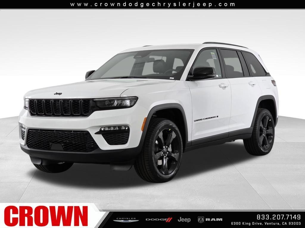 new 2025 Jeep Grand Cherokee car, priced at $41,420