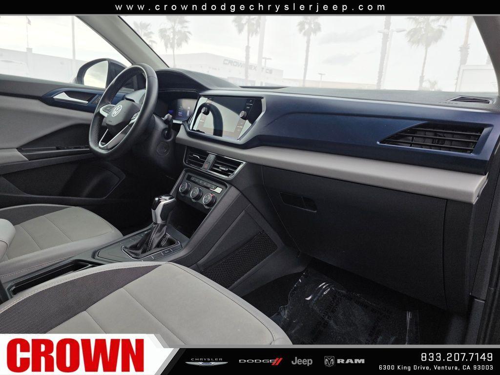 used 2022 Volkswagen Taos car, priced at $19,991