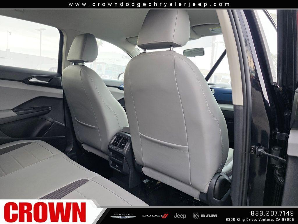 used 2022 Volkswagen Taos car, priced at $19,991