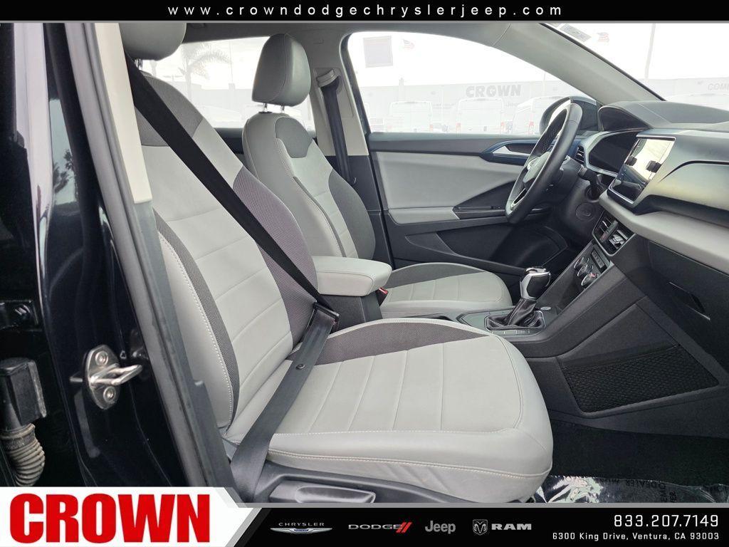 used 2022 Volkswagen Taos car, priced at $19,991