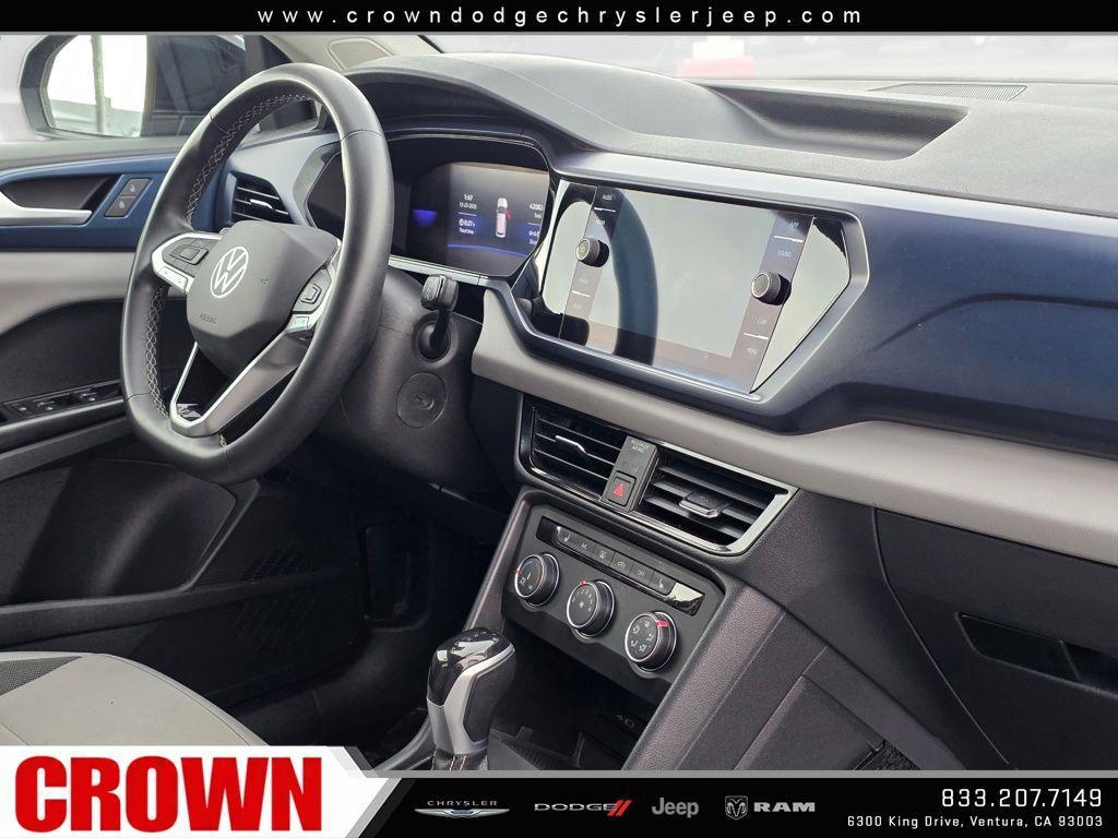 used 2022 Volkswagen Taos car, priced at $19,991