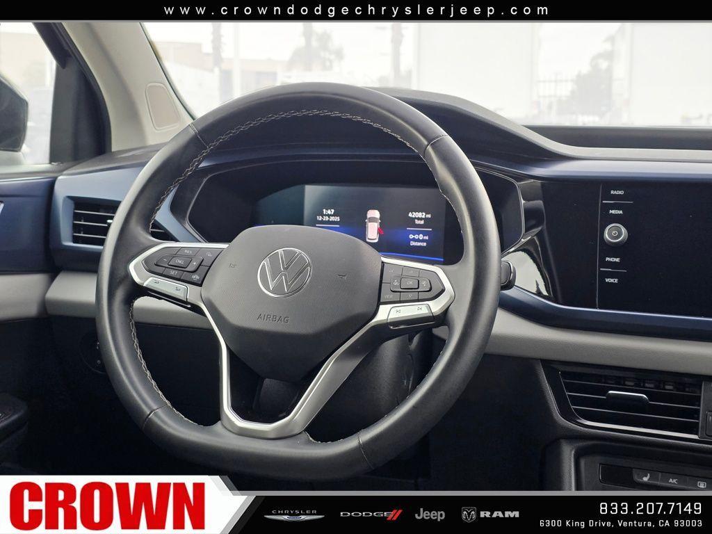 used 2022 Volkswagen Taos car, priced at $19,991