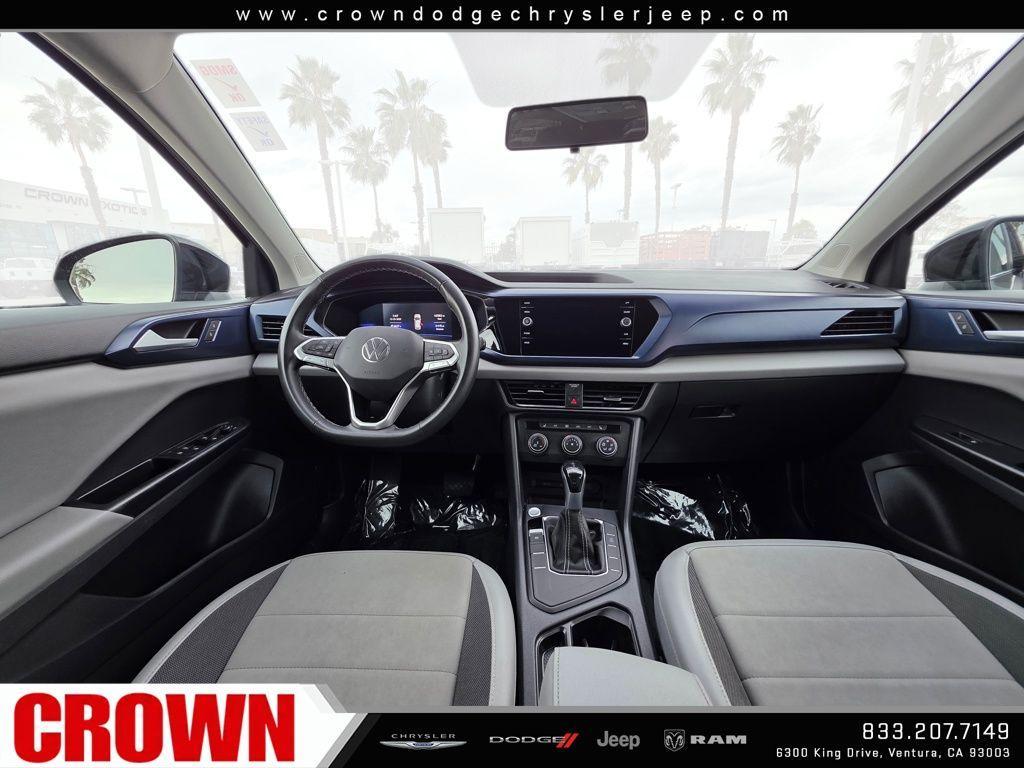used 2022 Volkswagen Taos car, priced at $19,991