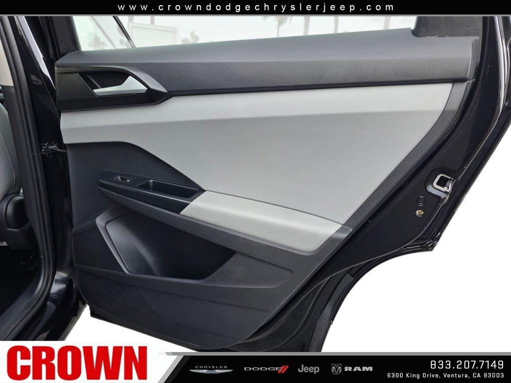 used 2022 Volkswagen Taos car, priced at $19,991