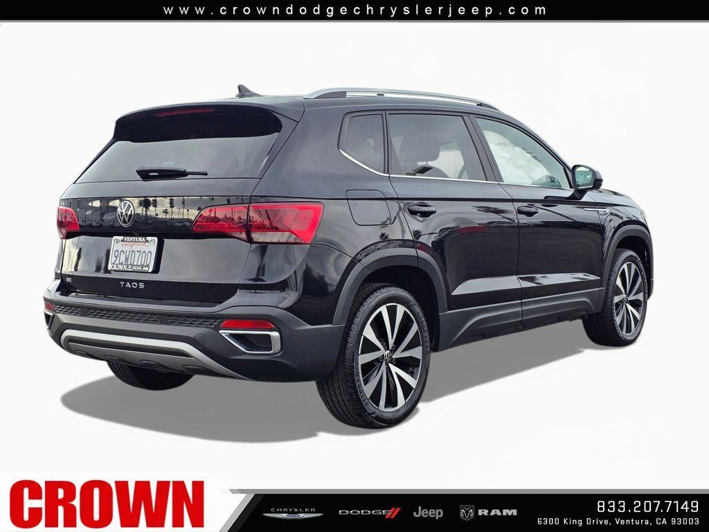 used 2022 Volkswagen Taos car, priced at $19,991