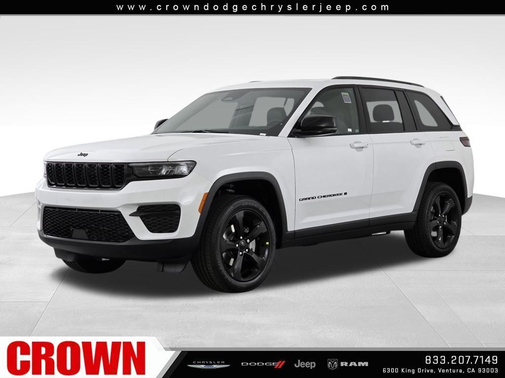 new 2025 Jeep Grand Cherokee car, priced at $42,046