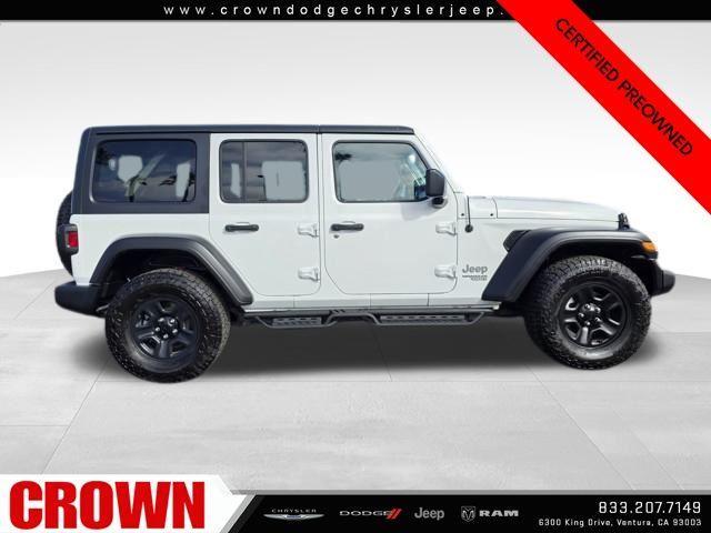 used 2021 Jeep Wrangler Unlimited car, priced at $23,991
