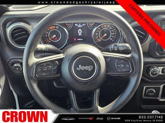 used 2021 Jeep Wrangler Unlimited car, priced at $23,991