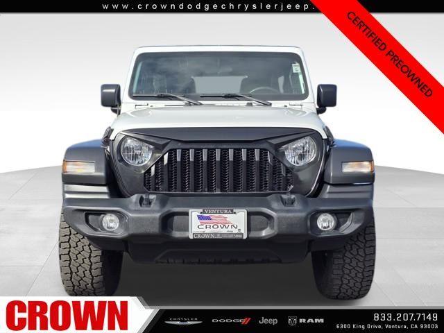 used 2021 Jeep Wrangler Unlimited car, priced at $23,991