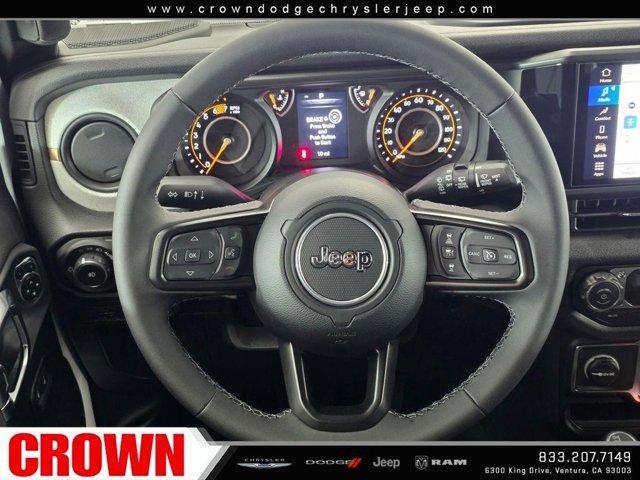 new 2026 Jeep Wrangler car, priced at $47,431